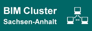 Logo des BIM-Cluster Sachsen-Anhalt