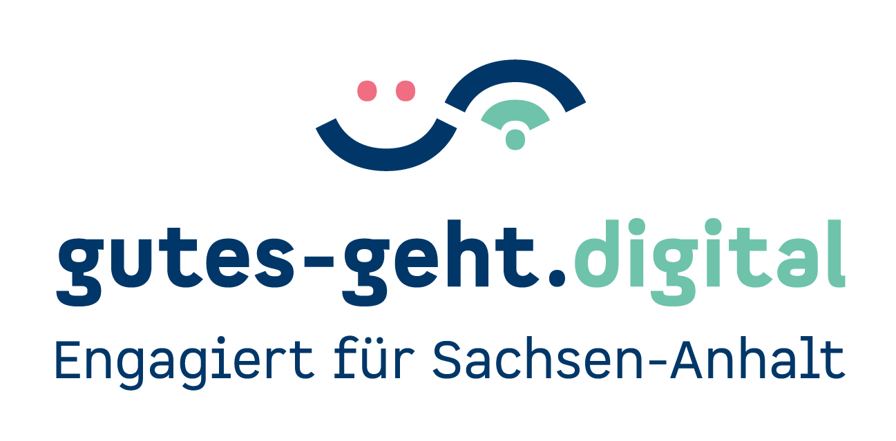 Logo von www.gutes-geht.digital - Engagement-Portal in Sachsen-Anhalt