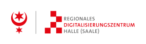 Logo des Regionale Digitalisierungszentrums Halle (Saale)