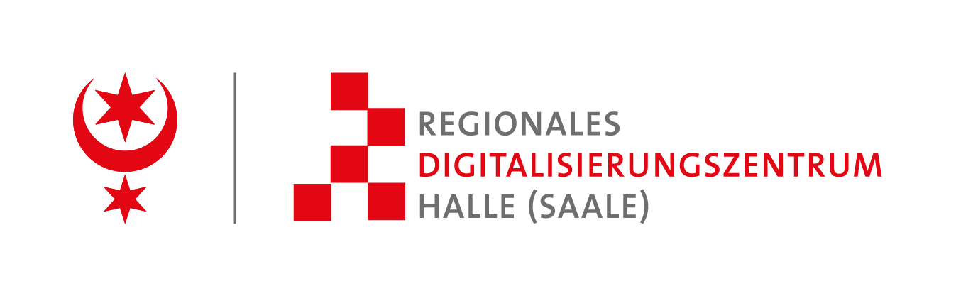 Logo des Regionale Digitalisierungszentrums Halle (Saale)