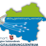 Logo des Regionalen Digitalisierungszentrum Salzlandkreis