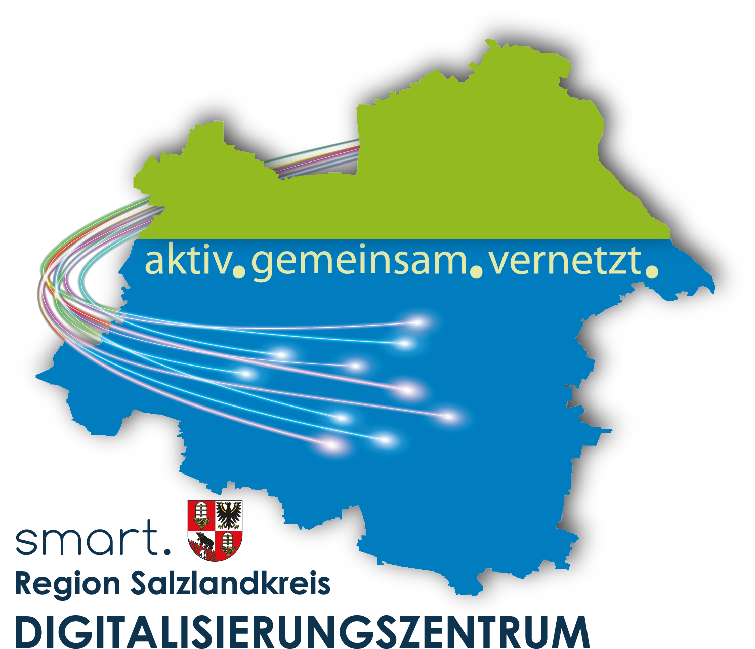 Logo des Regionalen Digitalisierungszentrum Salzlandkreis