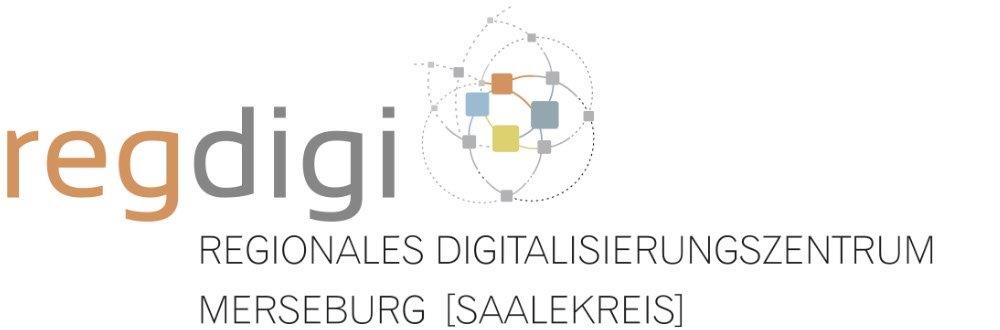 Logo des Regionalen Digitalisierungszentrums Merseburg
