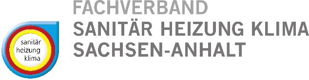 Logo des Fachverband Sanitär Heizung Klima Sachsen-Anhalt