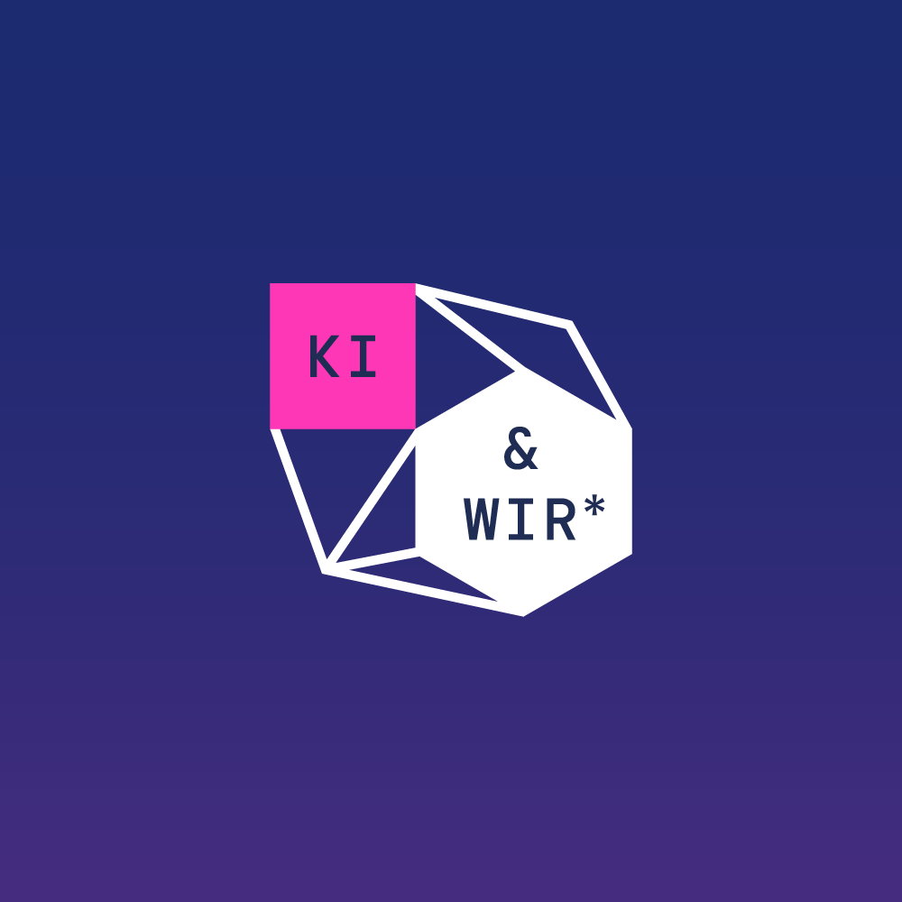 Logo der KI & Wir*-Convention