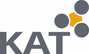 Logo KAT Kompetenznetzwerk für Angewandte und Transferorientierte Forschung